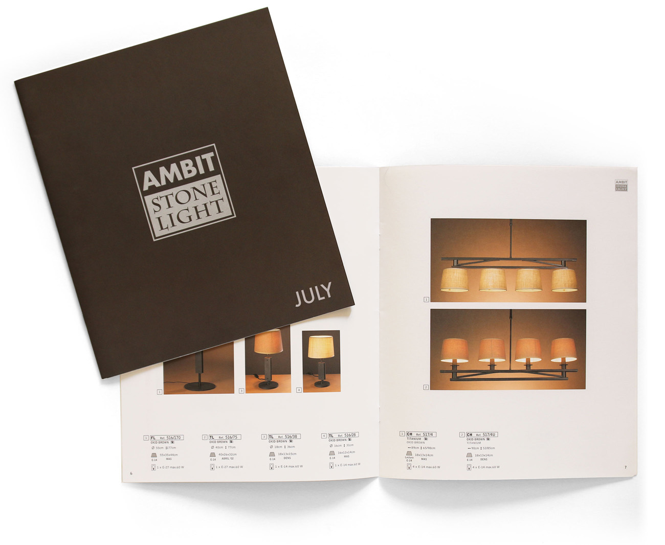 Catàlegs mensuals Ambit