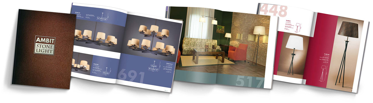 Interior catàleg Ambit Stone Light
