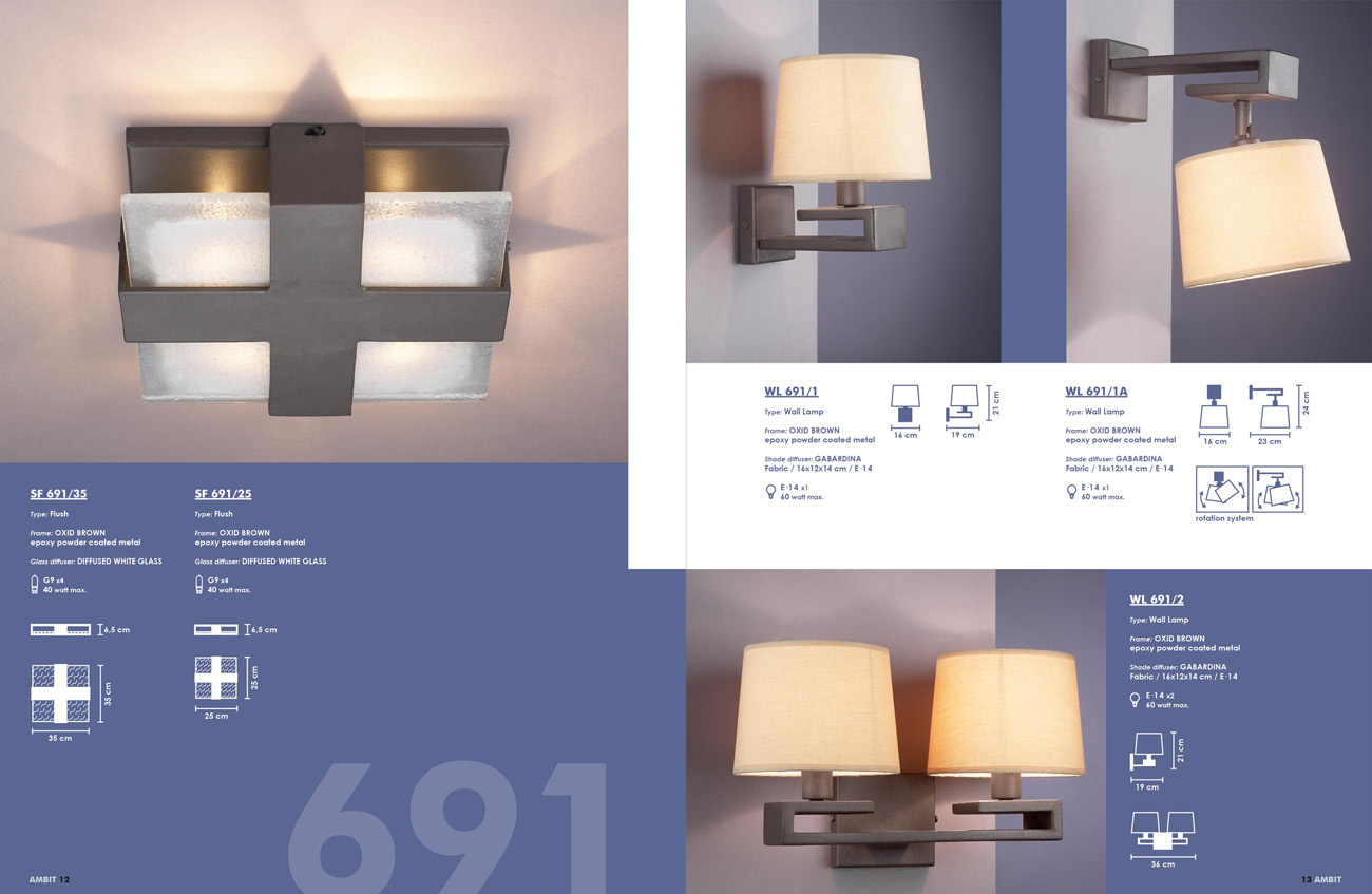 Interior catàleg Ambit Stone Light