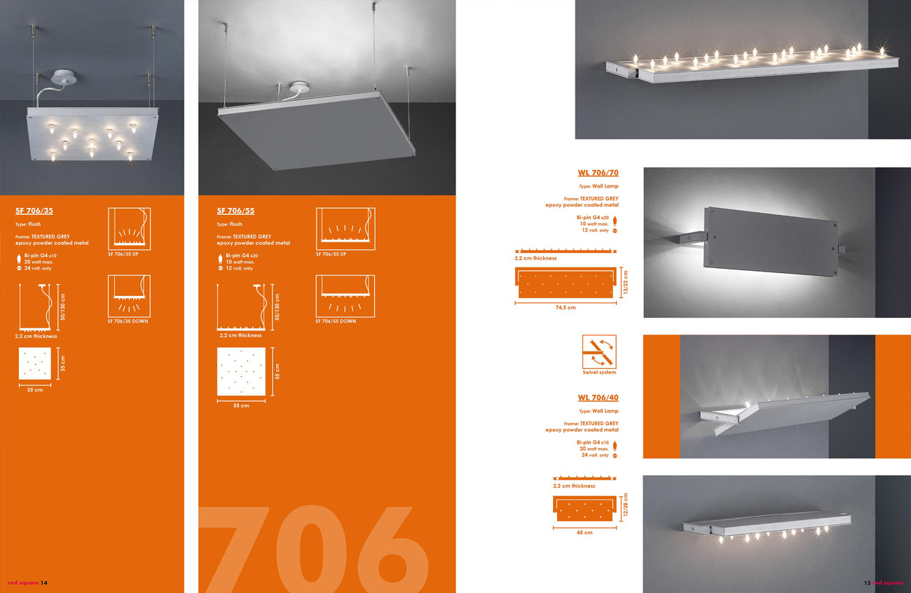 Interior catàleg Ambit Red Square