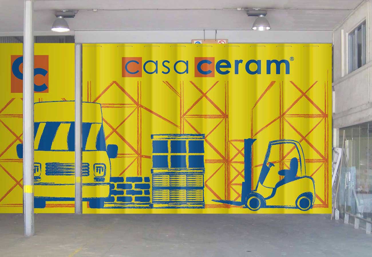 muntatge proposta per lones interiors Casa Ceram