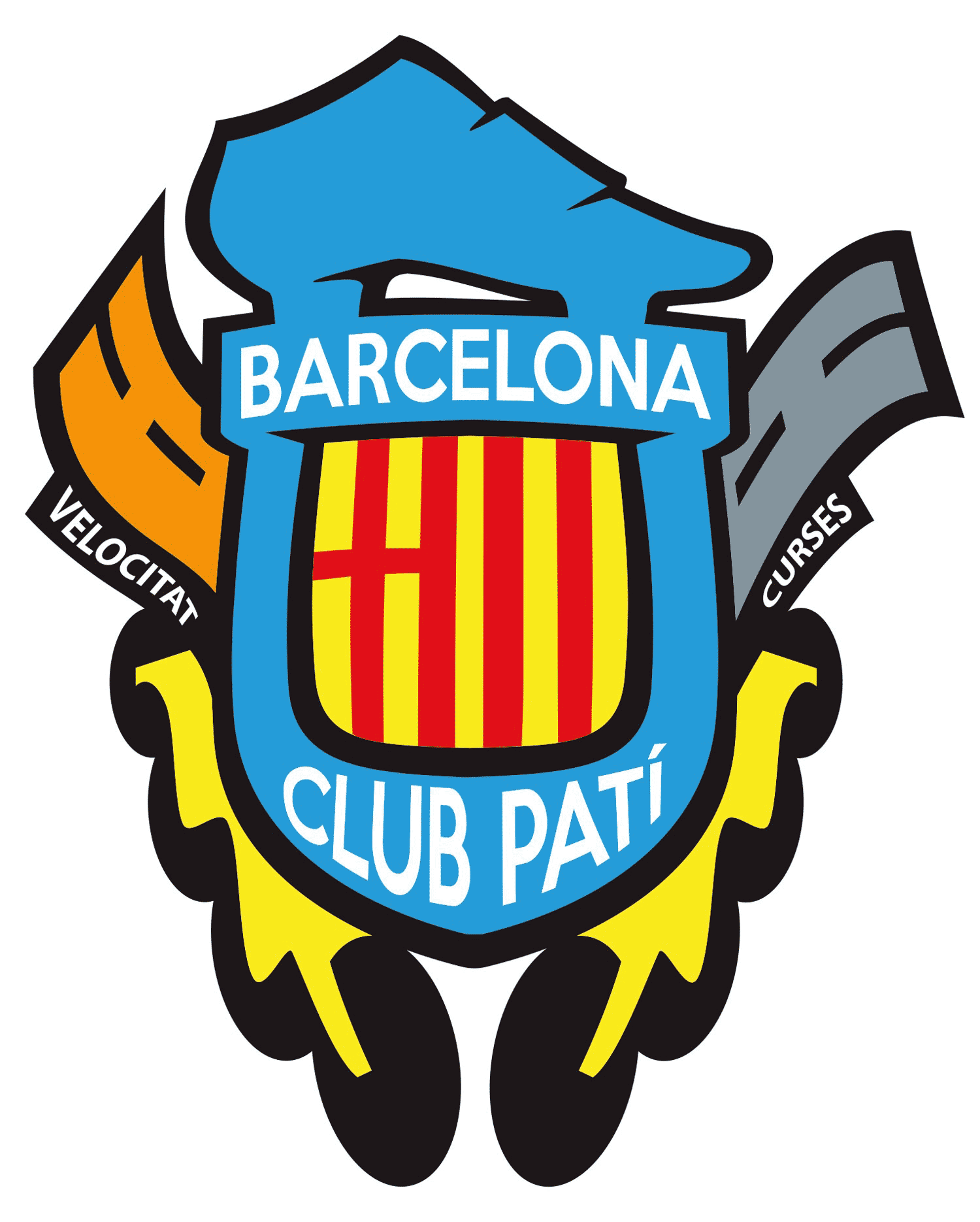 escut Club Patí Barcelona a color