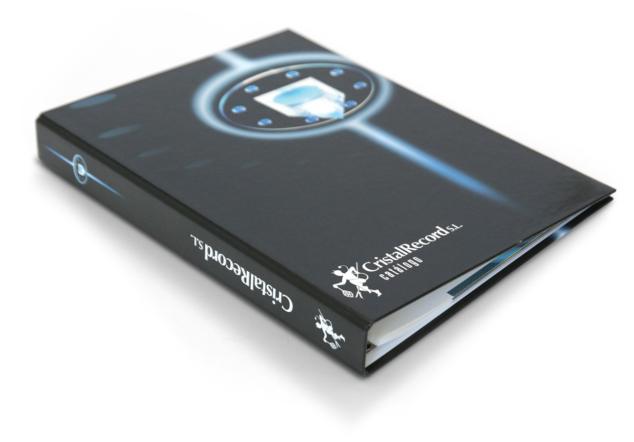 Carpeta d'anelles Cristal Record