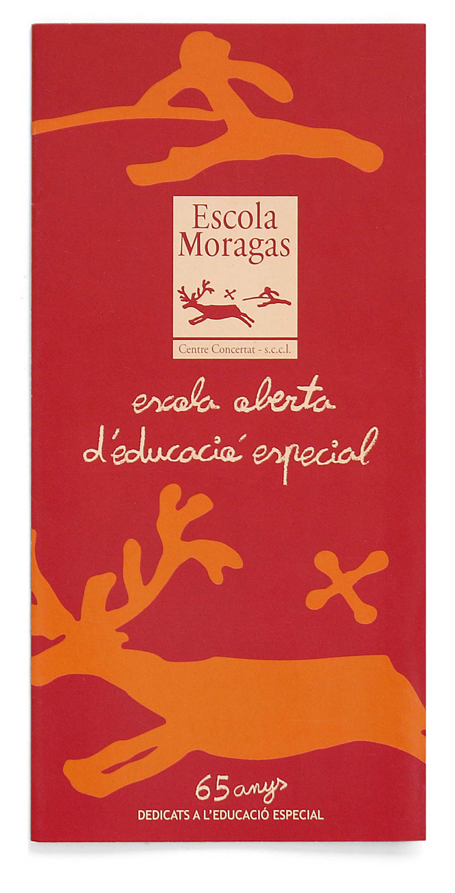 Fulletó Escola Moragas