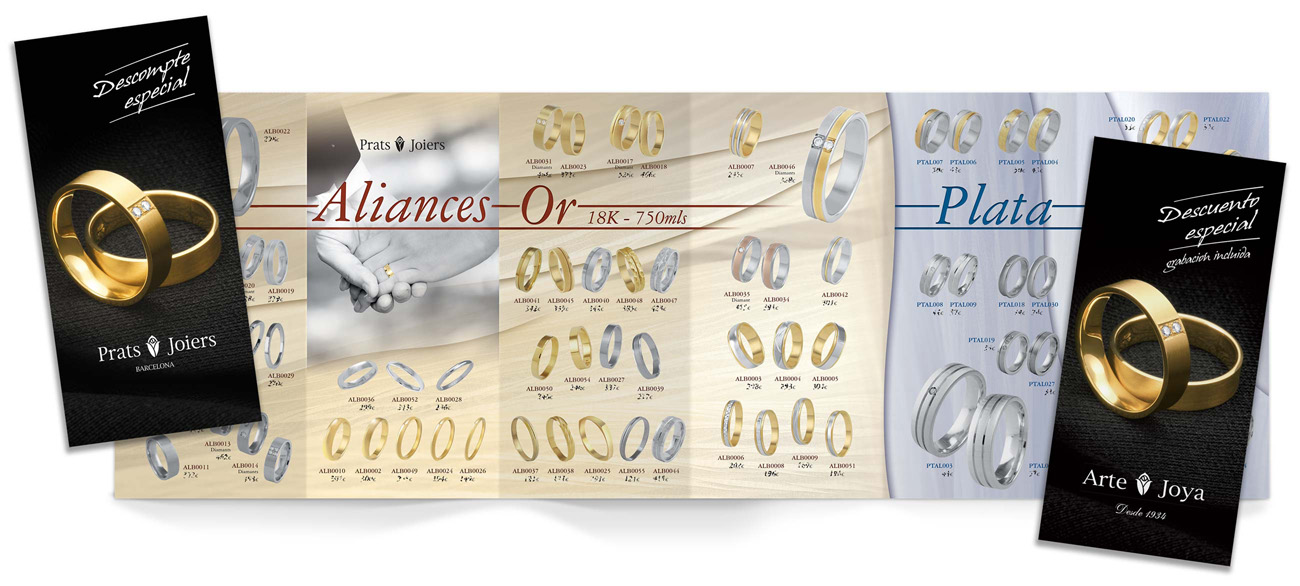 catàleg desplegable aliances Prats 1