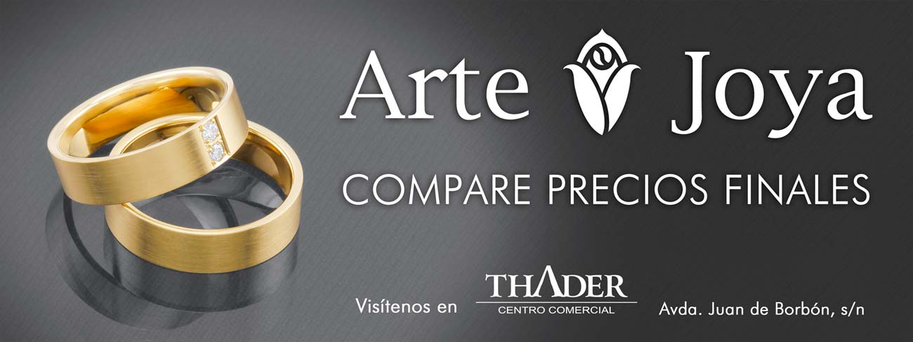 Valla publicitària Arte Joya