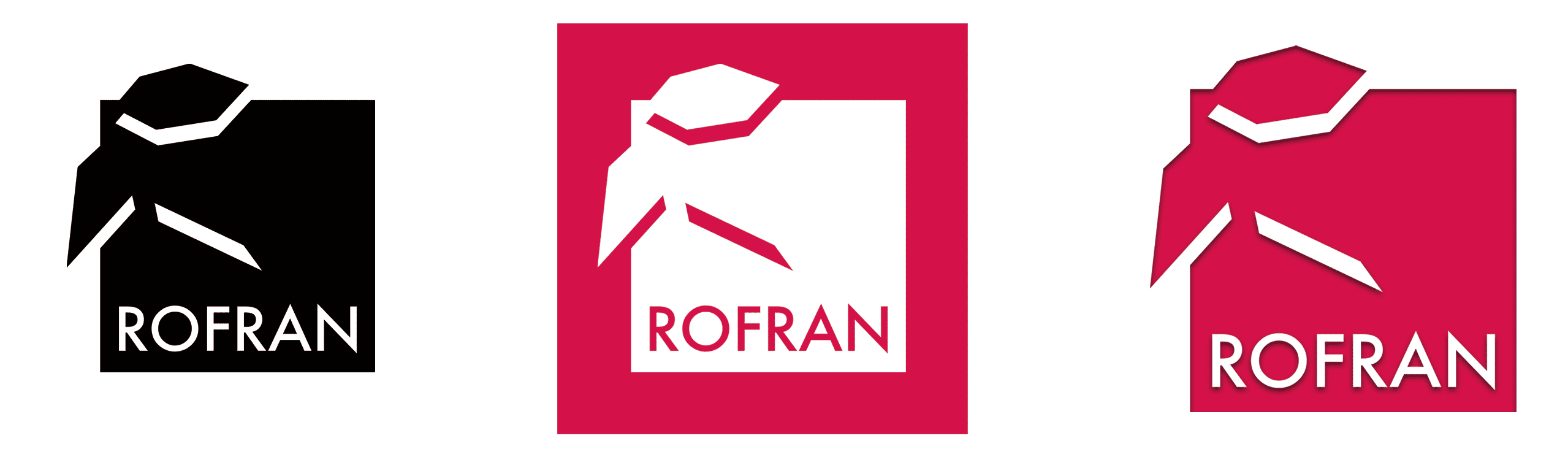 Variacions logotip Rofran