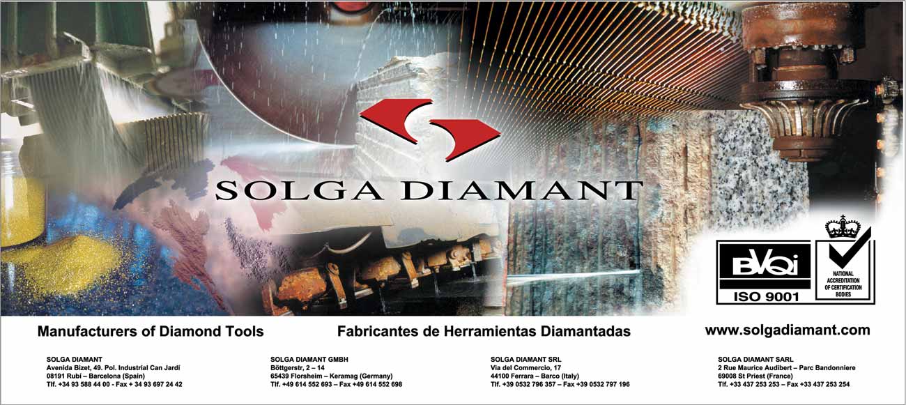 Decorat de Solga Diamant per fira sectorial