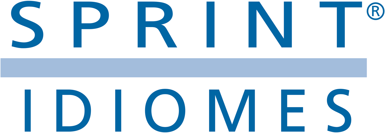 Logotip Sprint Idiomes