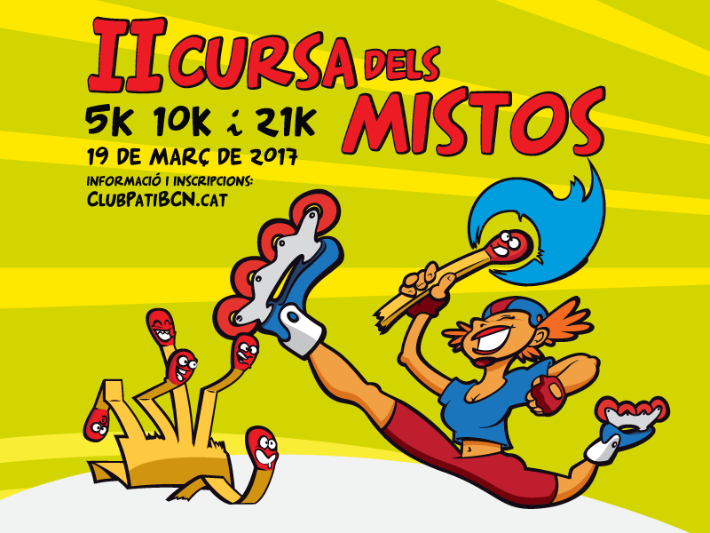 Fulletons i cartells Cursa dels Mistos