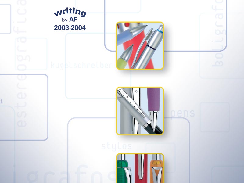 Catàleg Afamsa Writing