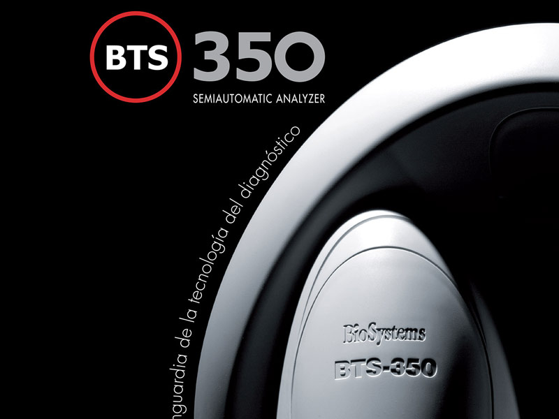 Díptic Biosystems BTS350