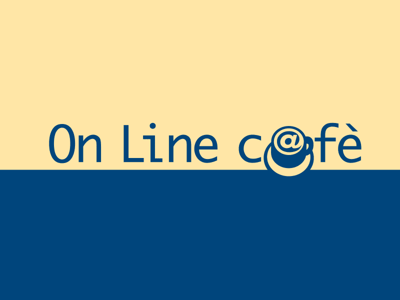 Logotip On Line Cafe