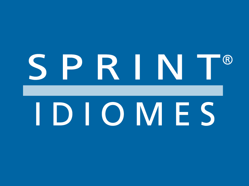 Logotip Sprint Idiomes
