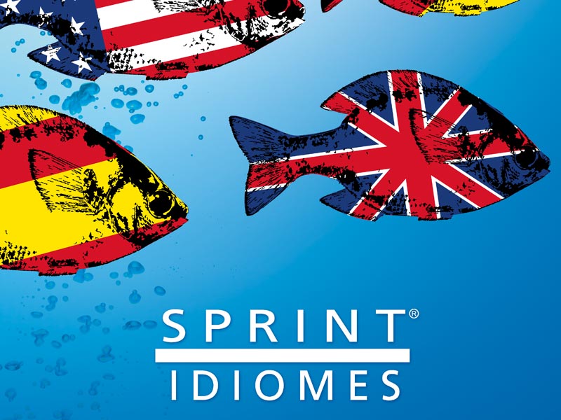 Cartell Sprint Idiomes