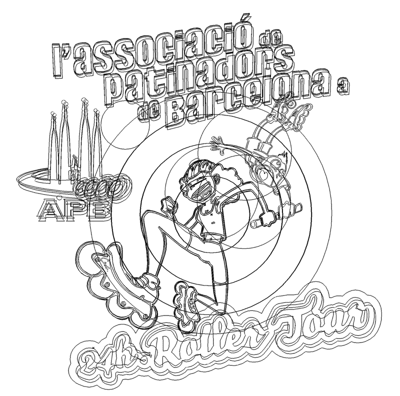 construcció 24h Roller Tour