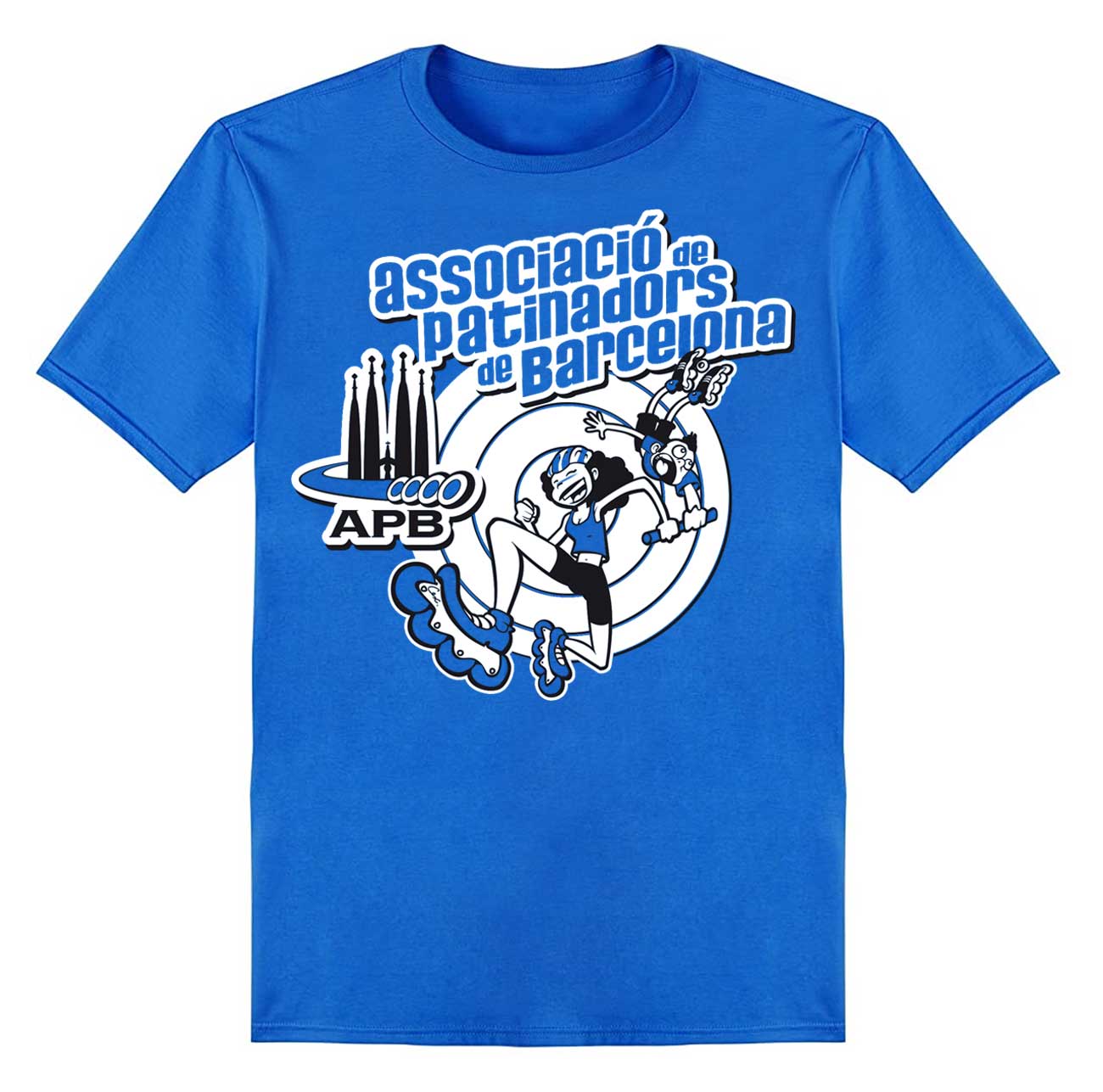 samarreta genèrica A P B