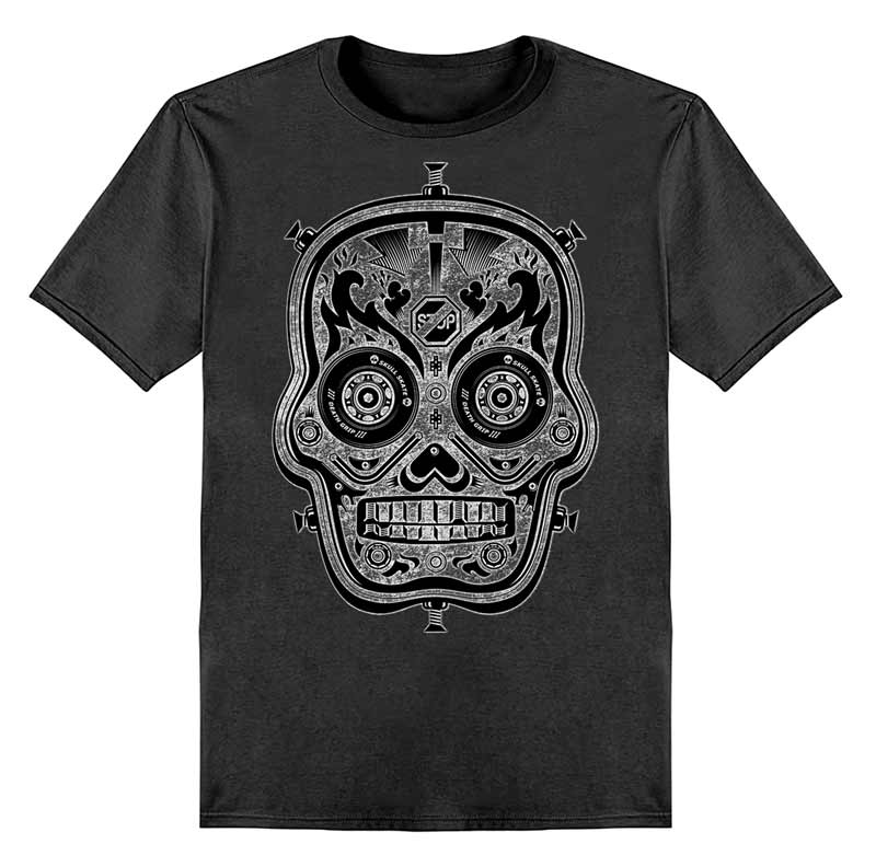 samarreta Skateskull grey