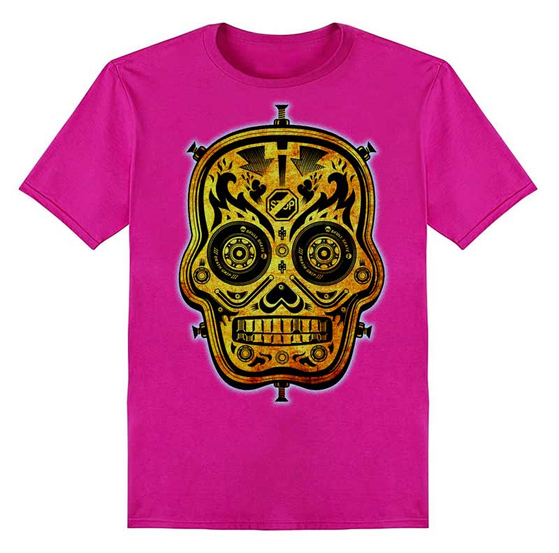 samarreta Skateskull rusty